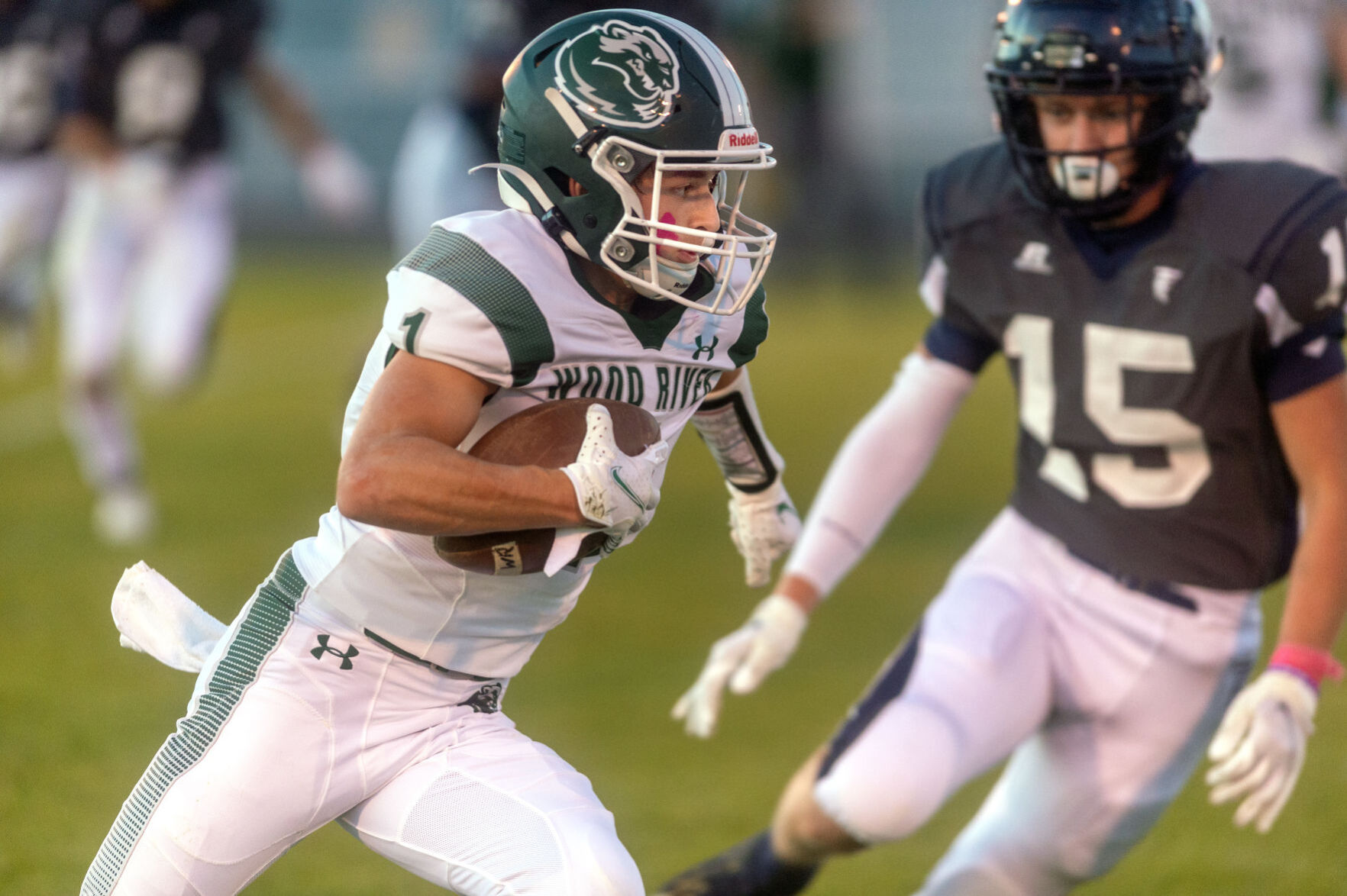Wood River and Twin Falls battle it out in conference play